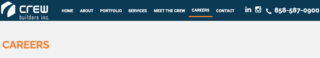 Crew Builders